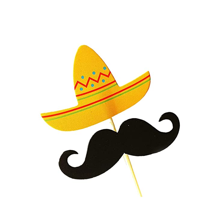 Detail Bigotes Y Sombreros Nomer 23