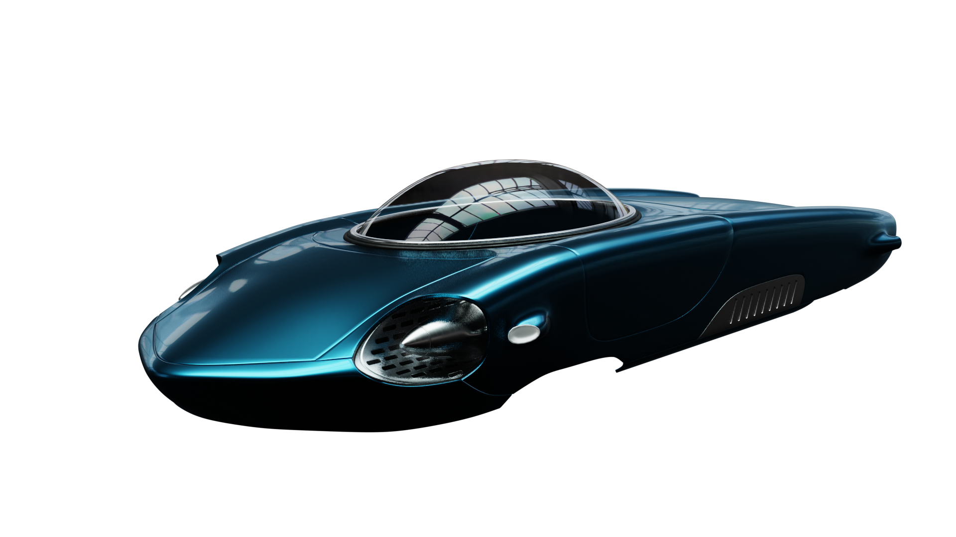 Blender Car Render - KibrisPDR