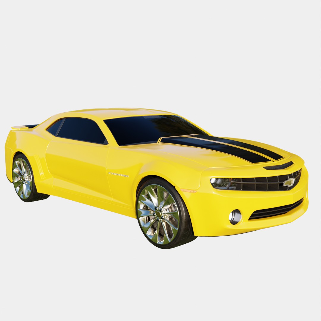 Detail Blender Car Render Nomer 14