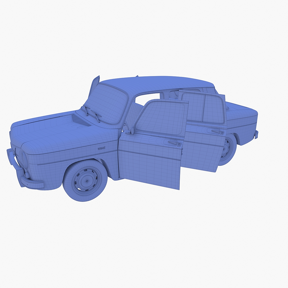 Detail Blender Car Render Nomer 2