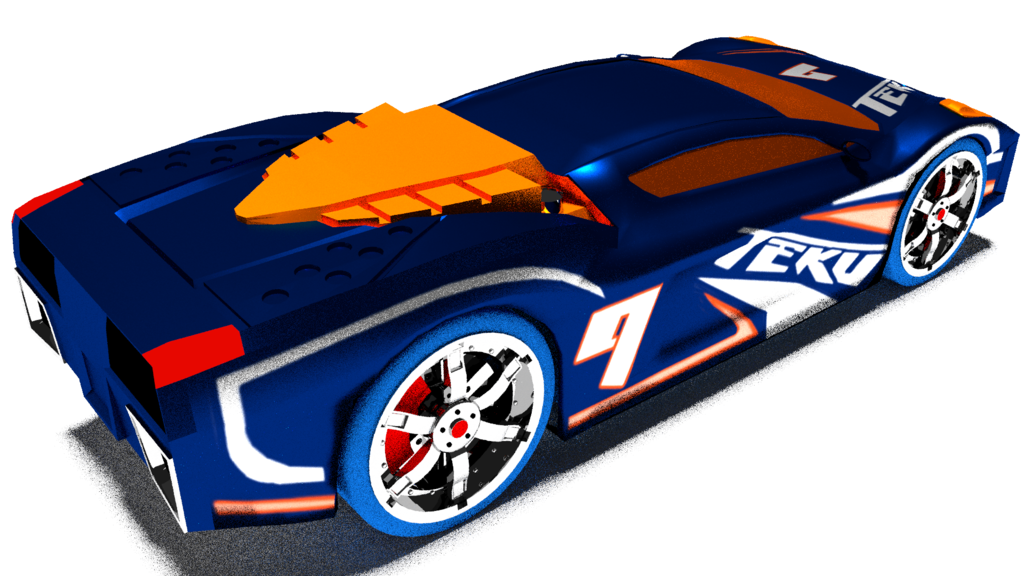 Detail Blender Car Render Nomer 20