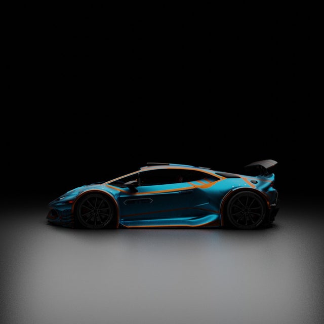 Detail Blender Car Render Nomer 21