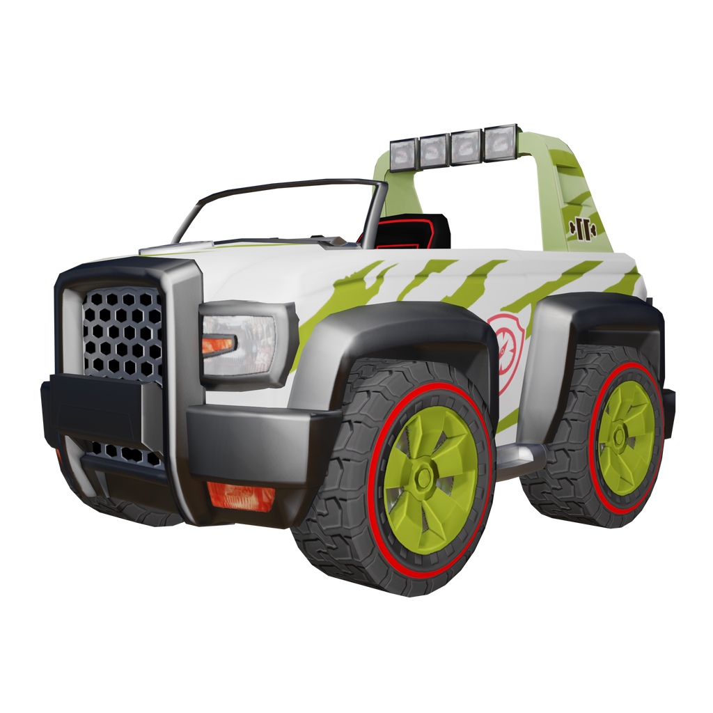 Detail Blender Car Render Nomer 3