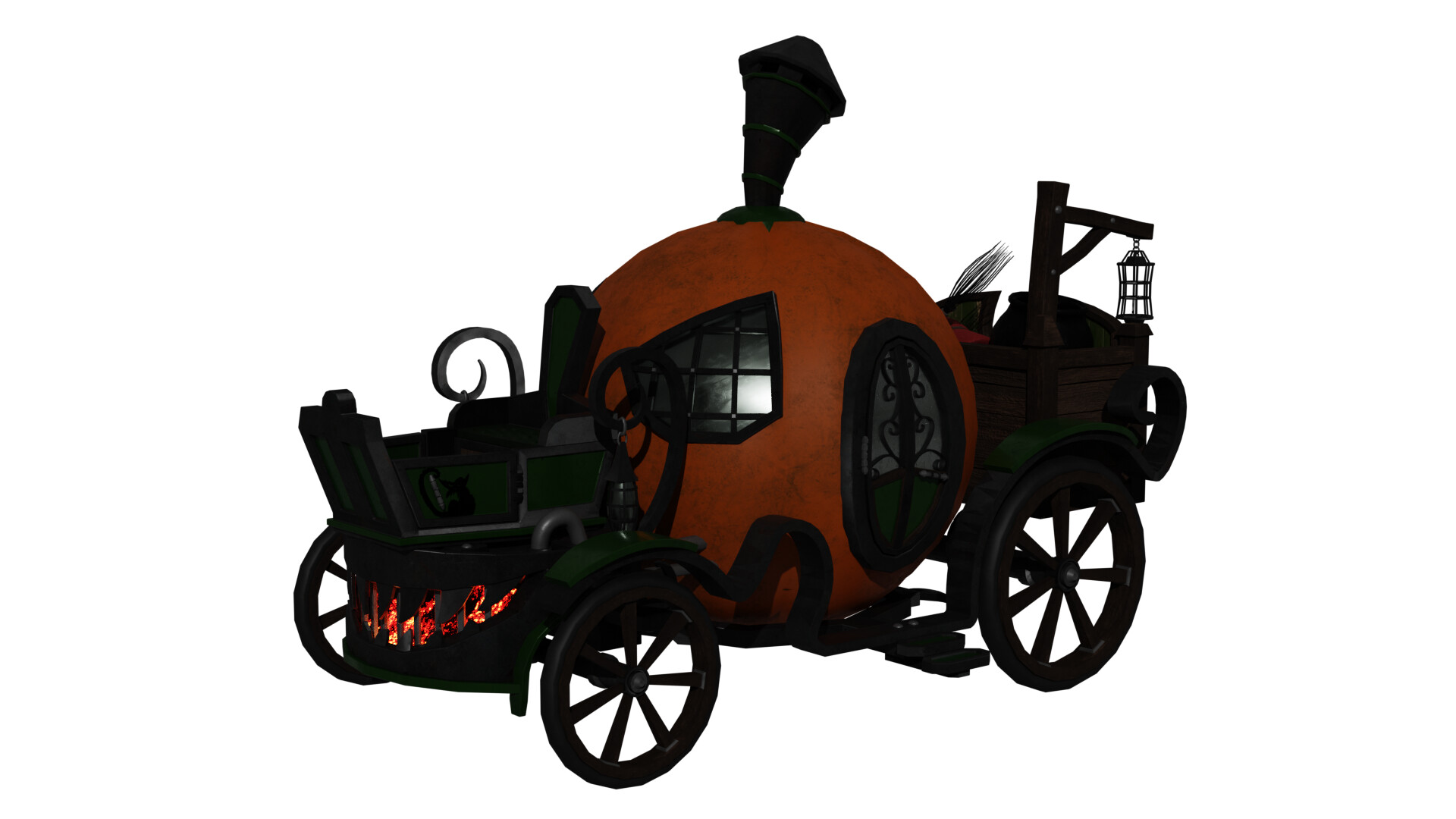 Detail Blender Car Render Nomer 4