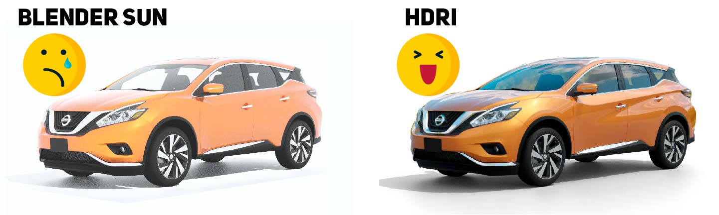 Detail Blender Car Render Nomer 6