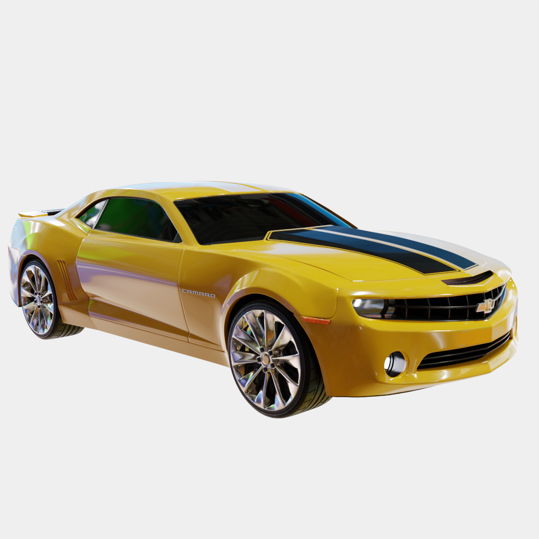 Detail Blender Car Render Nomer 9