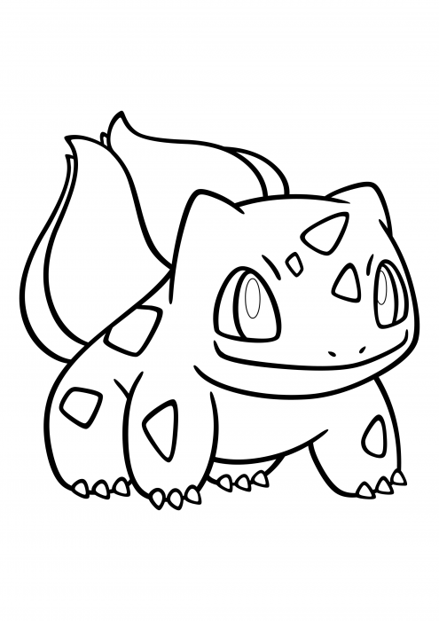 Detail Bulbasaur Dibujo Nomer 13