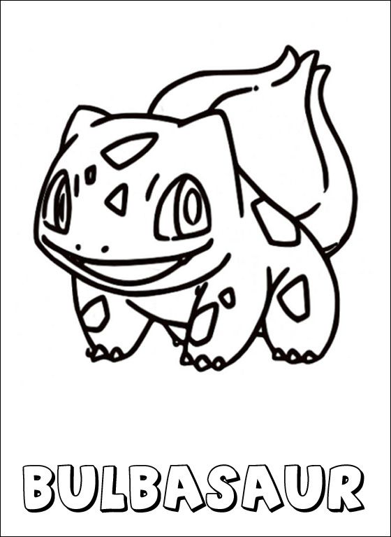 Detail Bulbasaur Dibujo Nomer 14