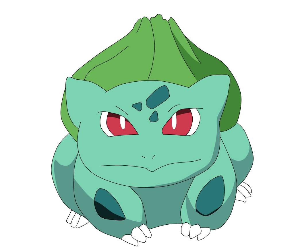 Detail Bulbasaur Dibujo Nomer 15