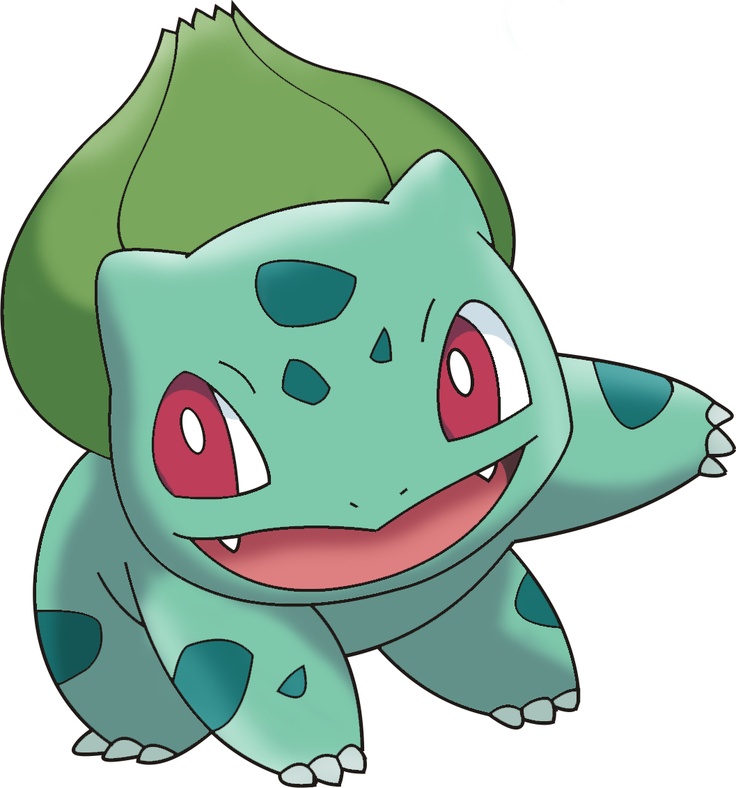 Detail Bulbasaur Dibujo Nomer 2