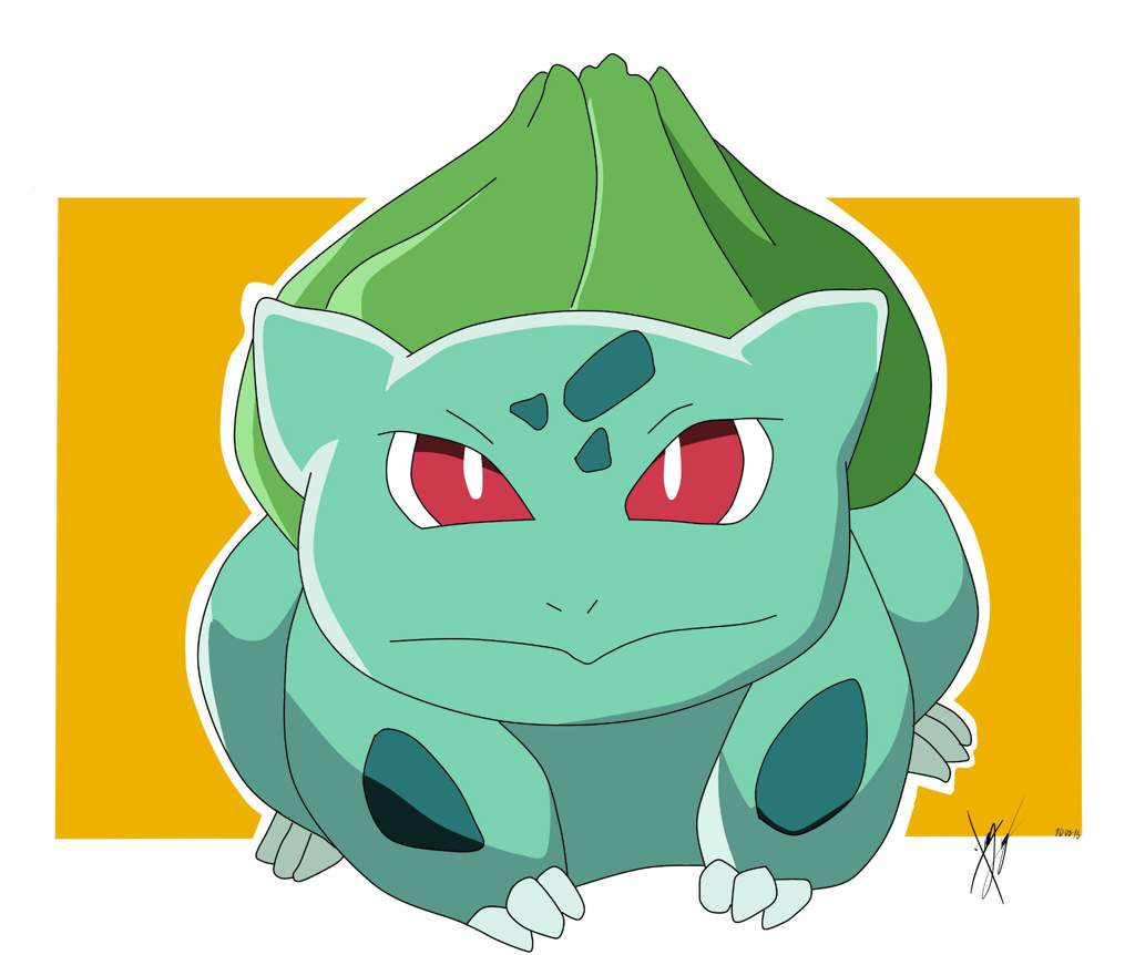 Detail Bulbasaur Dibujo Nomer 23