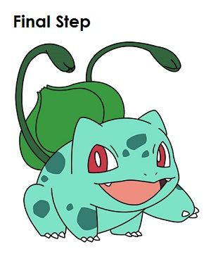 Detail Bulbasaur Dibujo Nomer 8