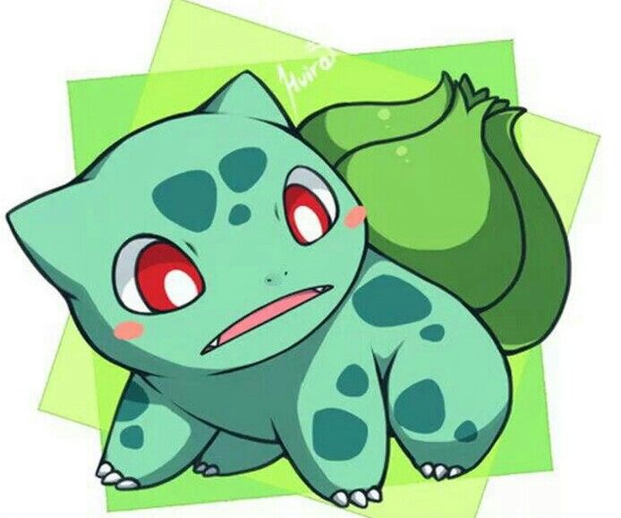 Detail Bulbasaur Dibujo Nomer 9