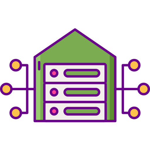 Data Warehouse Icon - KibrisPDR