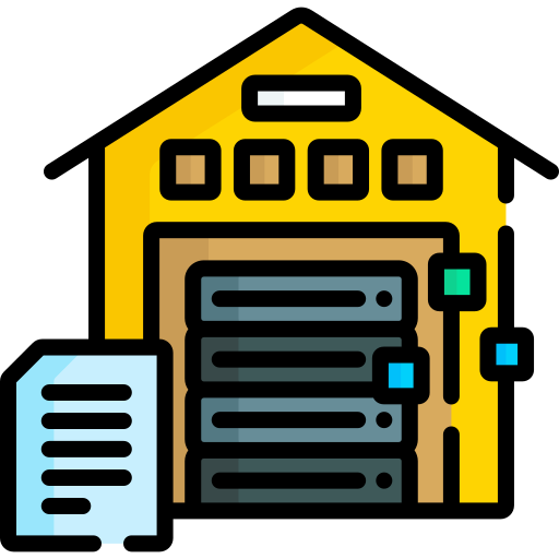 Detail Data Warehouse Icon Nomer 15