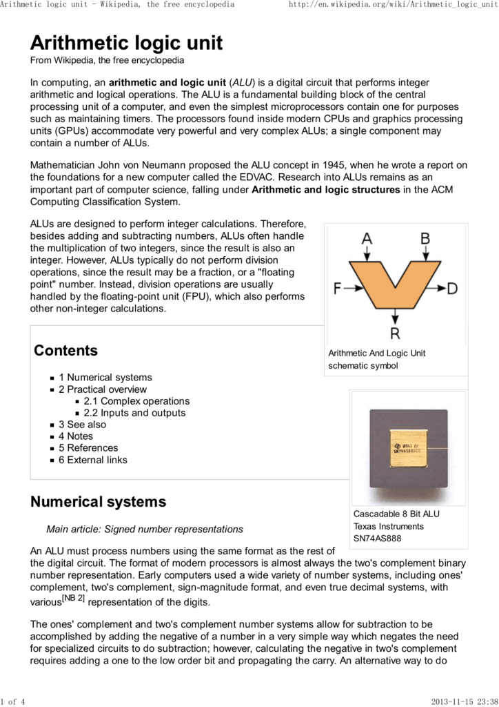 Detail Gambar Arithmetic Logic Unit Nomer 44