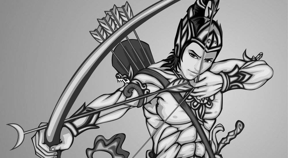 Detail Gambar Arjuna Mahabarata Nomer 48