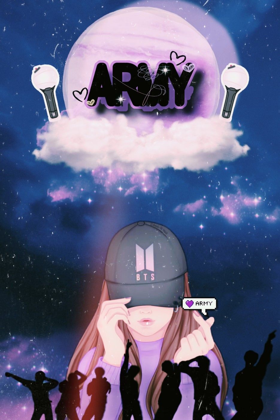 Detail Gambar Army Bts Kartun Koleksi Nomer 13
