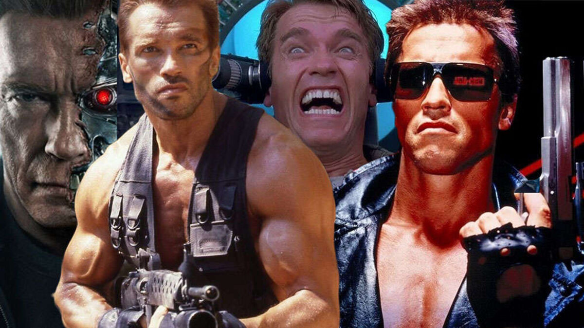 Detail Gambar Arnold Schwarzenegger Nomer 45