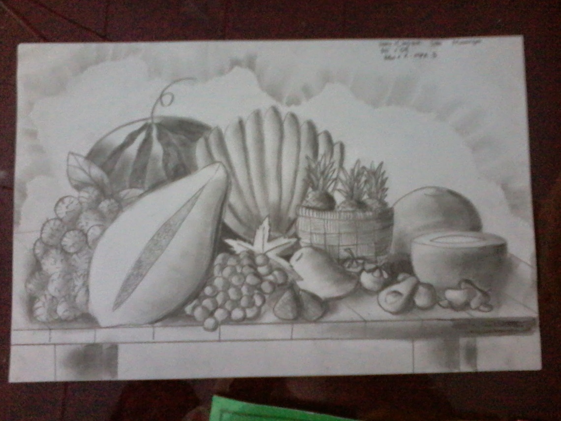 Detail Gambar Arsiran Buah Buahan Nomer 10