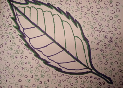 Detail Gambar Arsiran Daun Nomer 53
