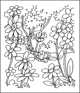Detail Gambar Art Bunga Banyak Hitam Putih Nomer 11
