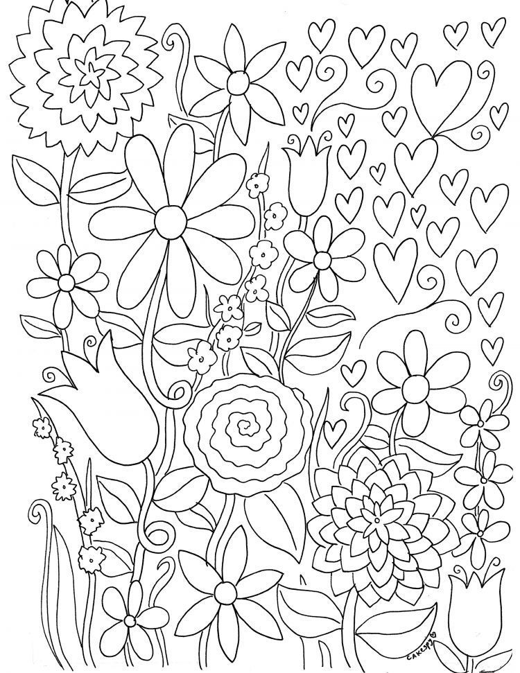 Detail Gambar Art Bunga Banyak Hitam Putih Nomer 33