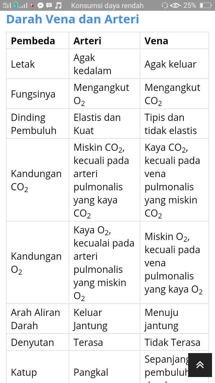 Detail Gambar Arteri Dan Vena Nomer 38