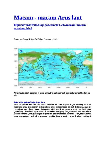 Detail Gambar Arus Laut Nomer 51