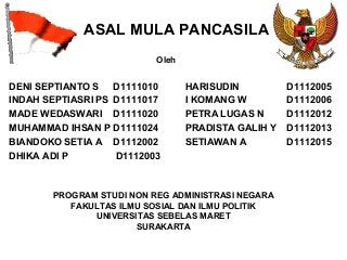 Detail Gambar Asal Usul Pancasila Nomer 10