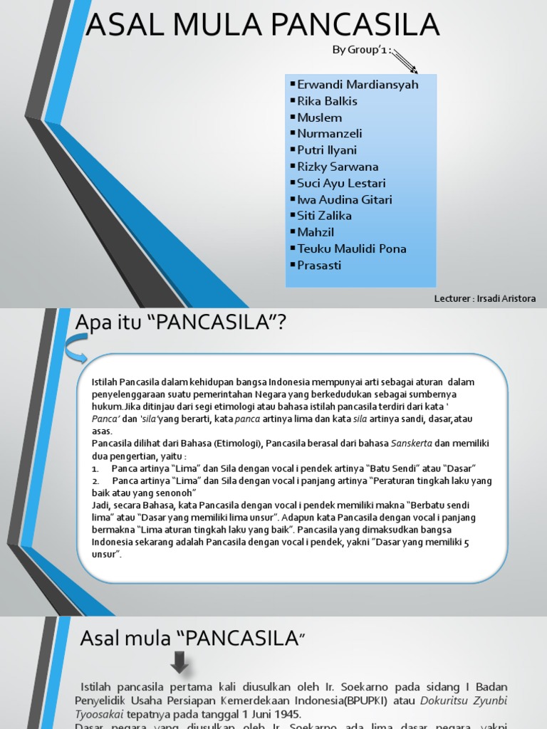 Detail Gambar Asal Usul Pancasila Nomer 25