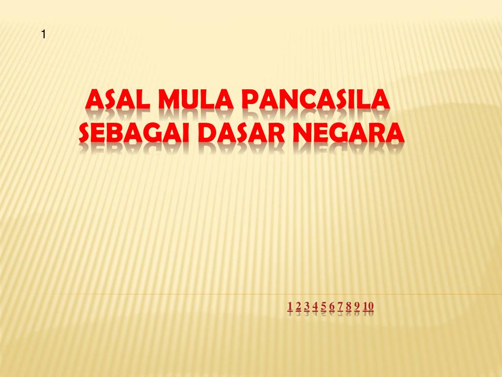 Detail Gambar Asal Usul Pancasila Nomer 48