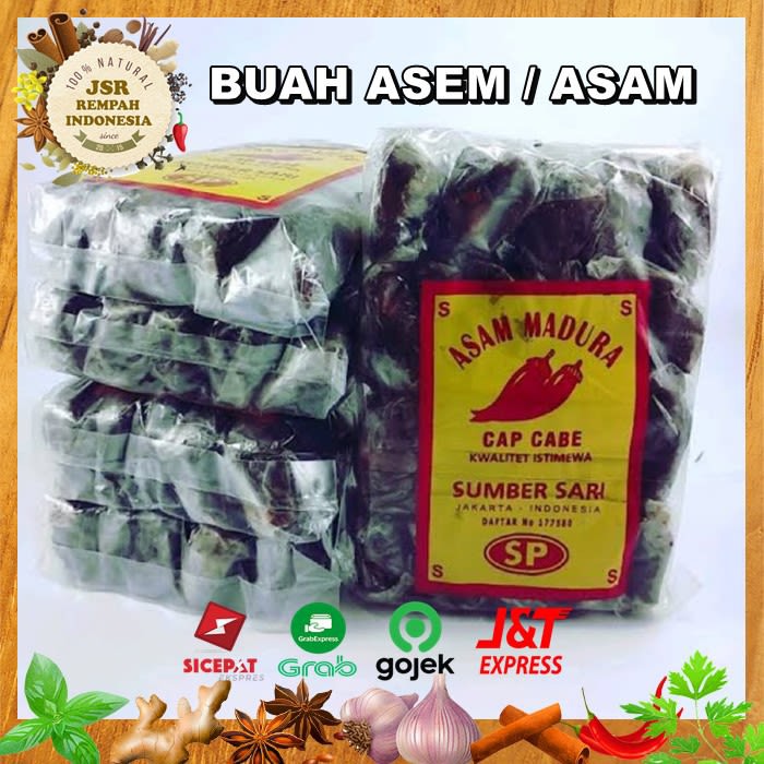 Detail Gambar Asam Jawa Kemasan Nomer 24