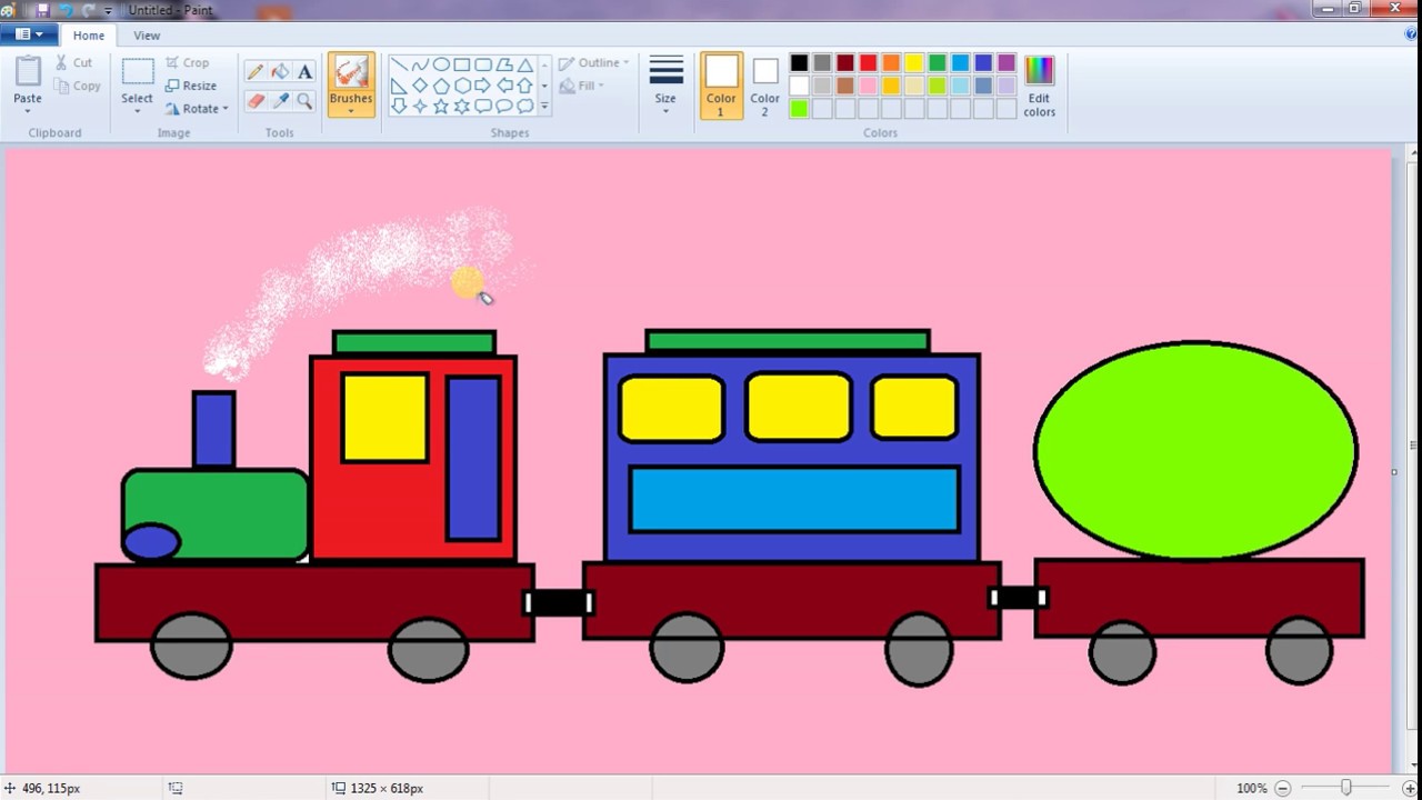 Detail Gambar Asap Di Paint Nomer 8