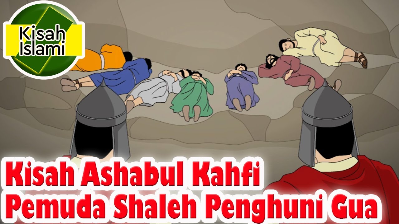 Detail Gambar Ashabul Kahfi Nomer 18