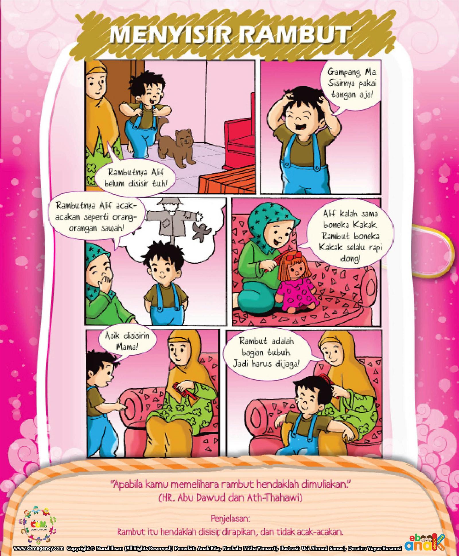 Gambar Asik Menerima Hadiah Cartoon - KibrisPDR