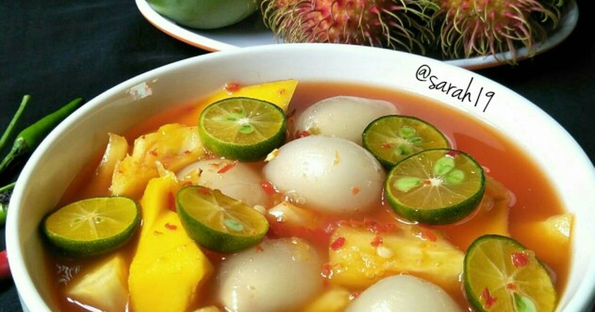 Detail Gambar Asinan Rambutan Nomer 30