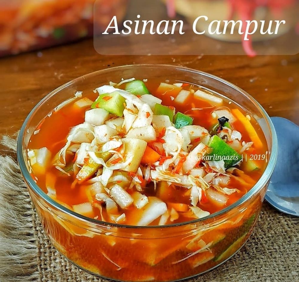 Detail Gambar Asinan Sayur Nomer 10