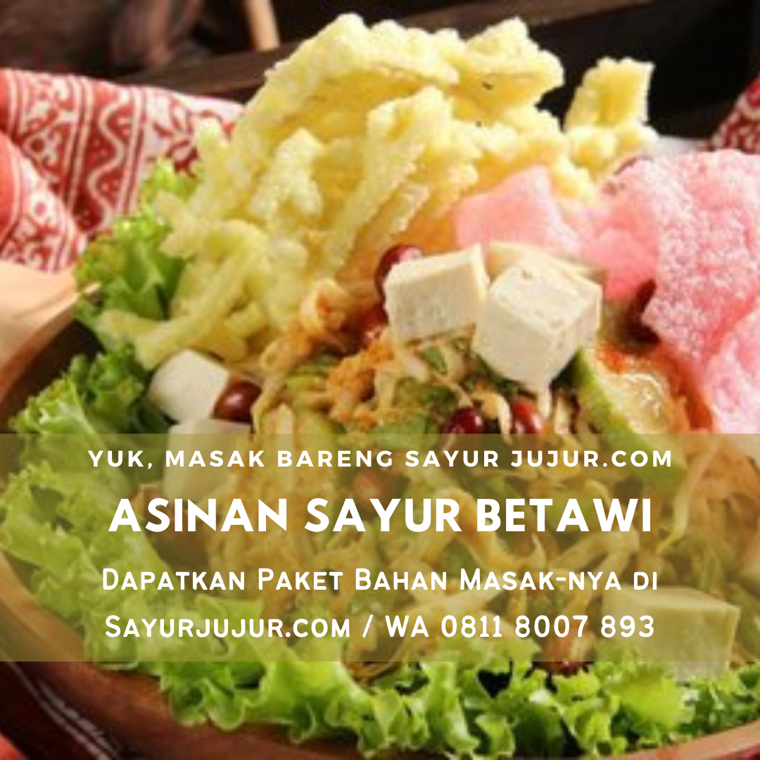 Detail Gambar Asinan Sayur Betawi Nomer 41