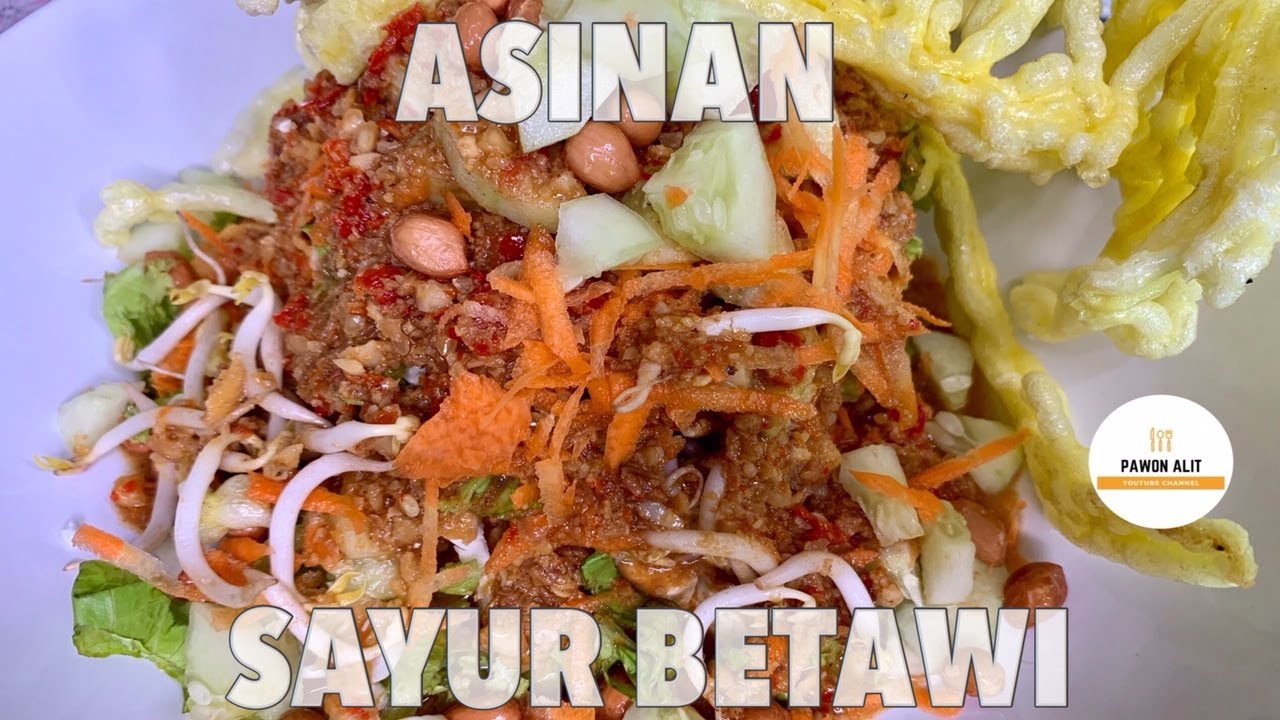 Detail Gambar Asinan Sayur Betawi Nomer 51