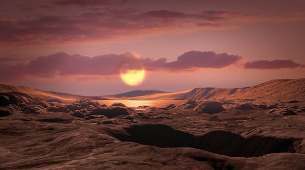 Detail Gambar Asli Planet Mirip Bumi Nomer 27
