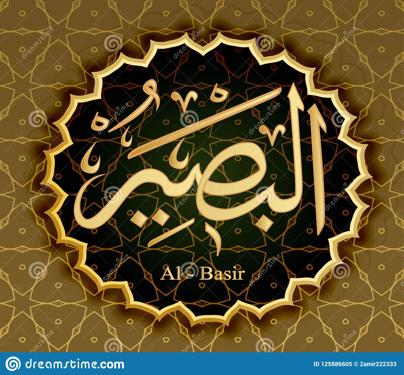 Detail Gambar Asmaul Husna Al Bashir Nomer 12