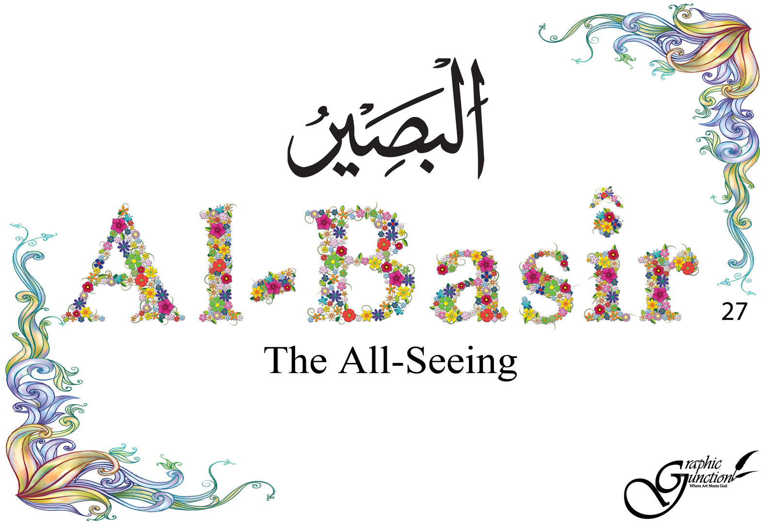 Detail Gambar Asmaul Husna Al Bashir Nomer 18