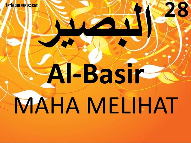 Detail Gambar Asmaul Husna Al Bashir Nomer 21
