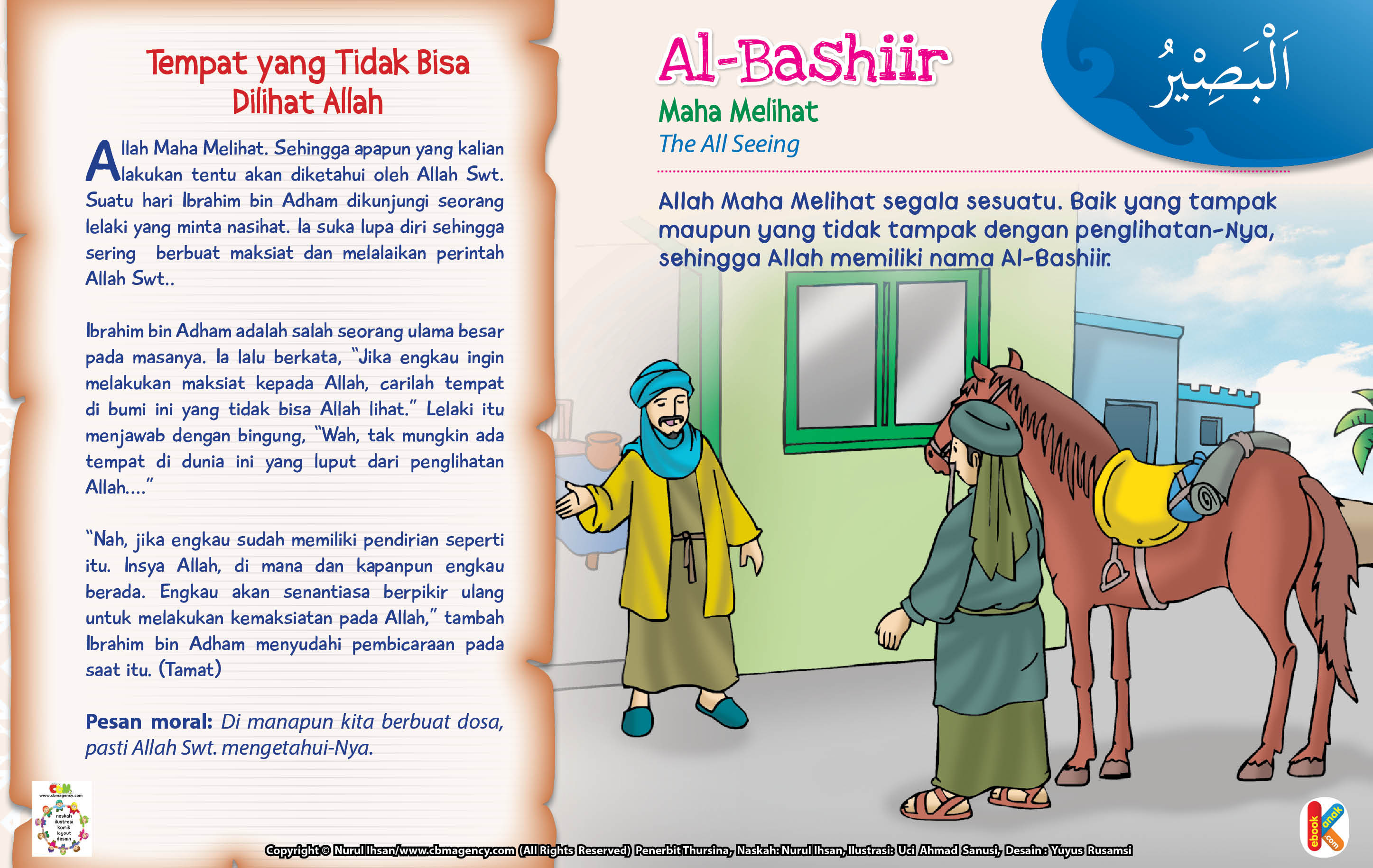 Detail Gambar Asmaul Husna Al Bashir Nomer 29