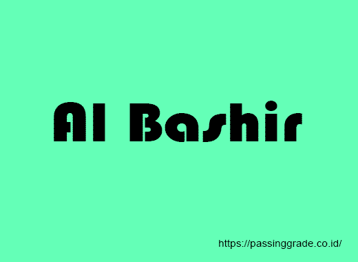 Detail Gambar Asmaul Husna Al Bashir Nomer 34