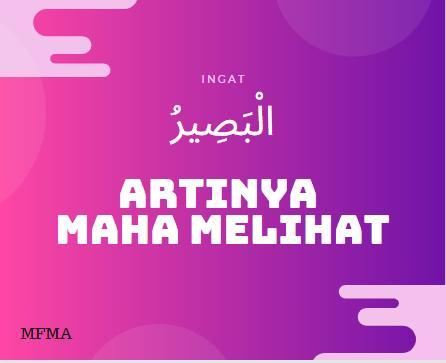 Detail Gambar Asmaul Husna Al Bashir Nomer 47