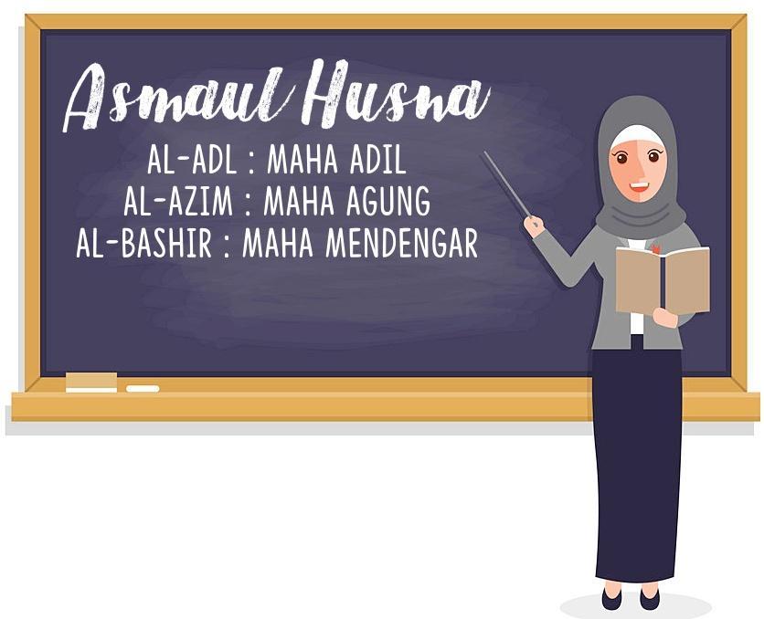 Detail Gambar Asmaul Husna Al Bashir Nomer 49