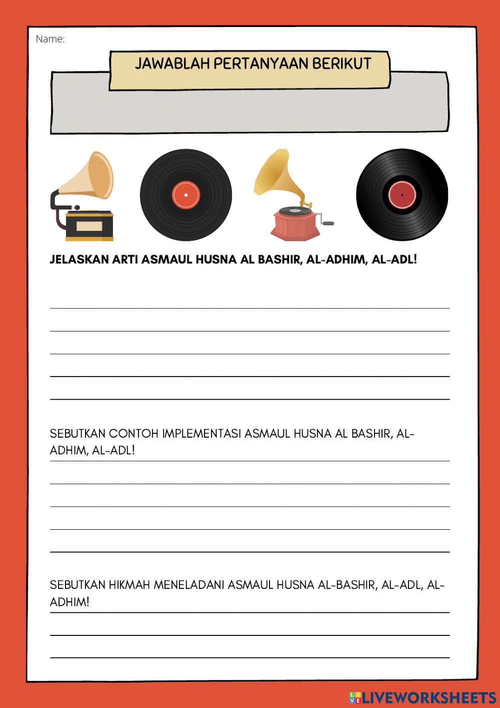 Detail Gambar Asmaul Husna Al Bashir Nomer 52