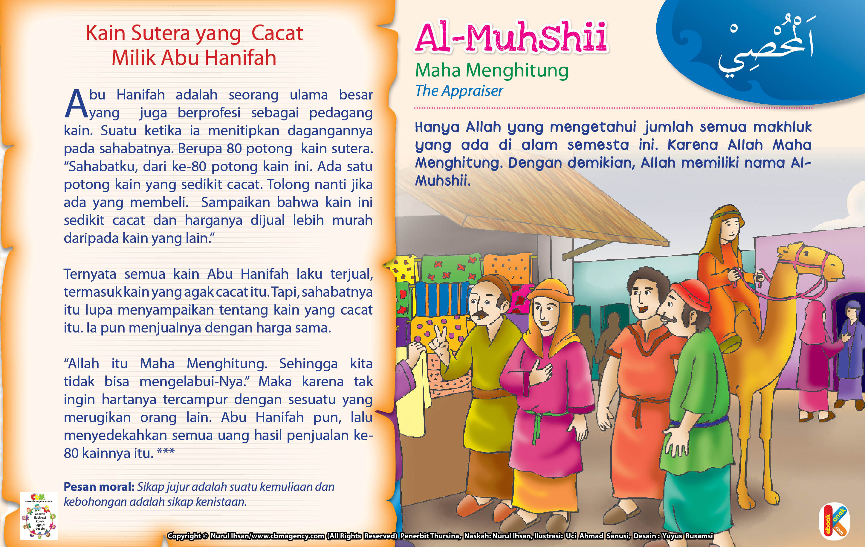 Detail Gambar Asmaul Husna Al Muhshii Nomer 12